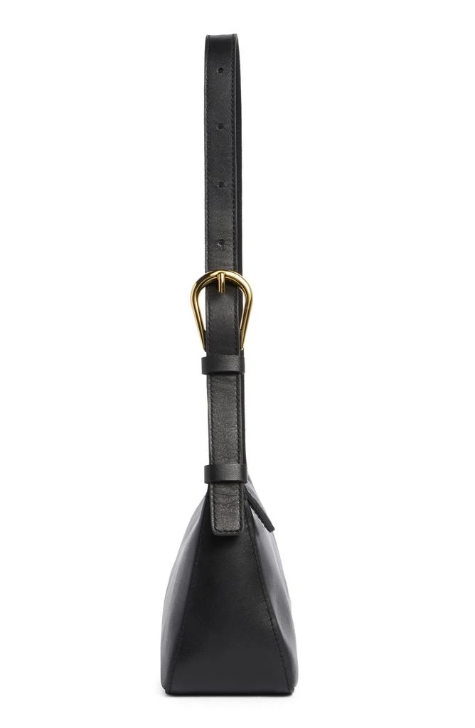 Madewell The Sculptural Buckle Leather Shoulder Bag 4