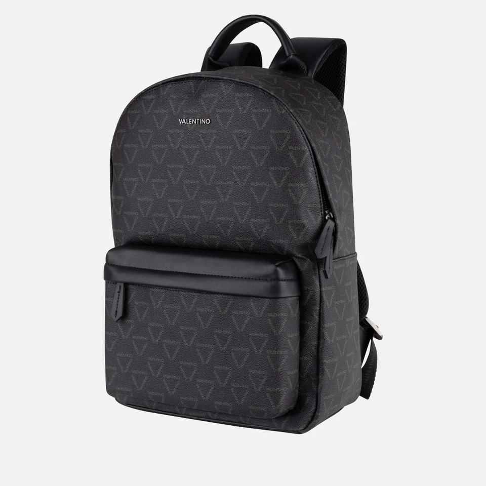Valentino Valentino Delta Monogram Faux Leather Backpack 2