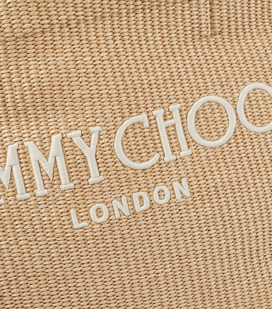 Jimmy Choo Beach Woven Tote Bag 4