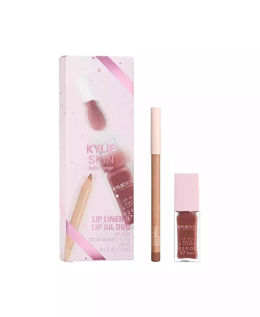 Kylie Cosmetics 2-Pc. Holiday Lip Liner and Lip Oil Duo Gift Set