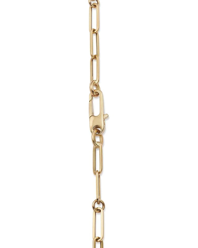 Roberto Coin 18K Yellow Gold Daisy Diamond Pendant Necklace, 19" - Exclusive 4