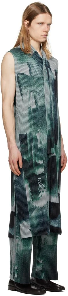 Homme Plissé Issey Miyake Gray Wind Walk Vest 2