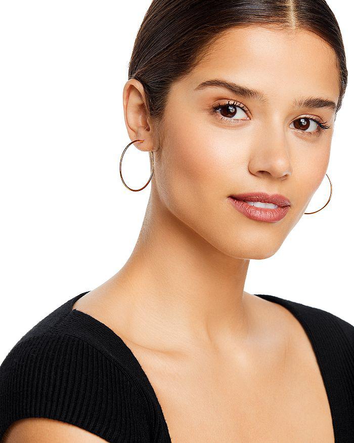 Bloomingdale's 14K Yellow Gold Endless Hoop Earrings