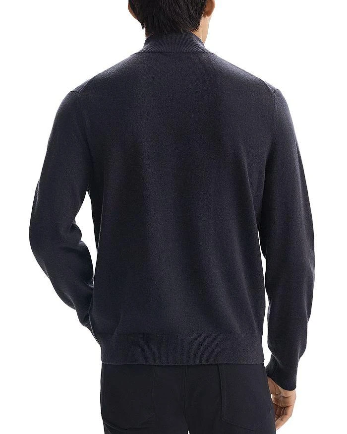 Theory Hilles Quarter Zip Cashmere Sweater 2