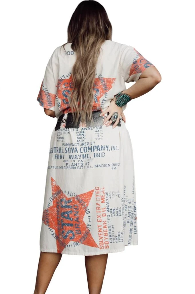 Jaded Gypsy Weekend Mercantile Dress In Star 2