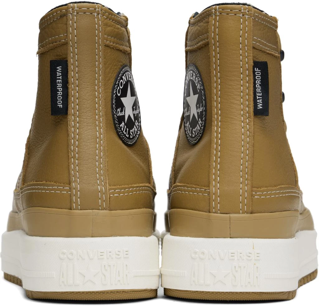 Converse Beige Chuck Taylor All Star Equip Waterproof Sneakers 2