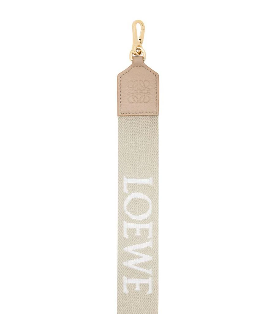 Loewe Anagram Logo Bag Strap 2