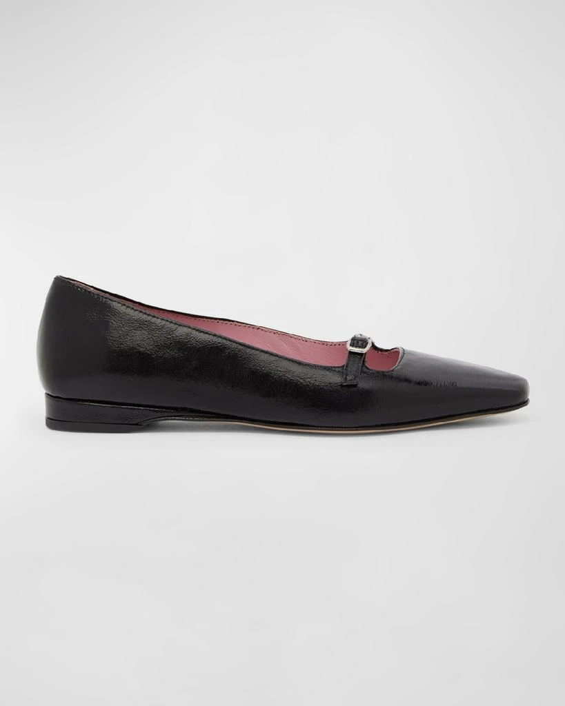 CAREL Emile Leather Mary Jane Balleriina Flats 1