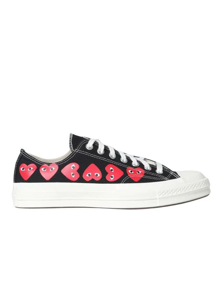 Comme des Garcons Comme Des Garçons Play Converse Multi Heart Low Top Sneakers Shoes 1