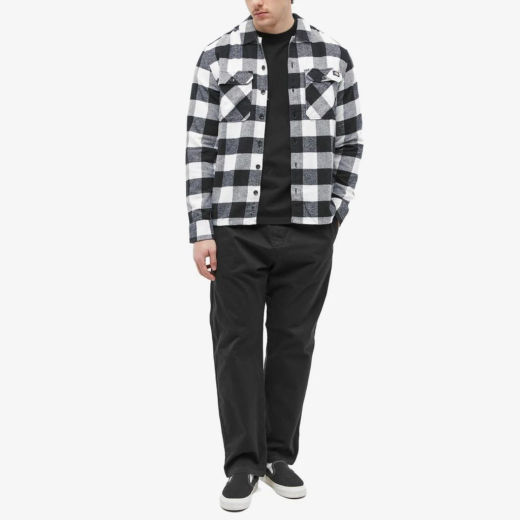 DICKIES Dickies New Sacramento Check Shirt 4