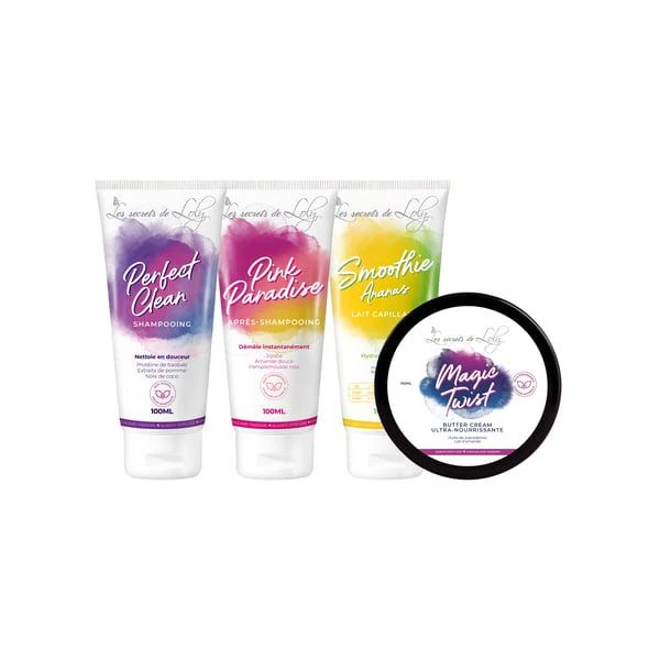 Les Secrets De Loly Travel kit for curly hair