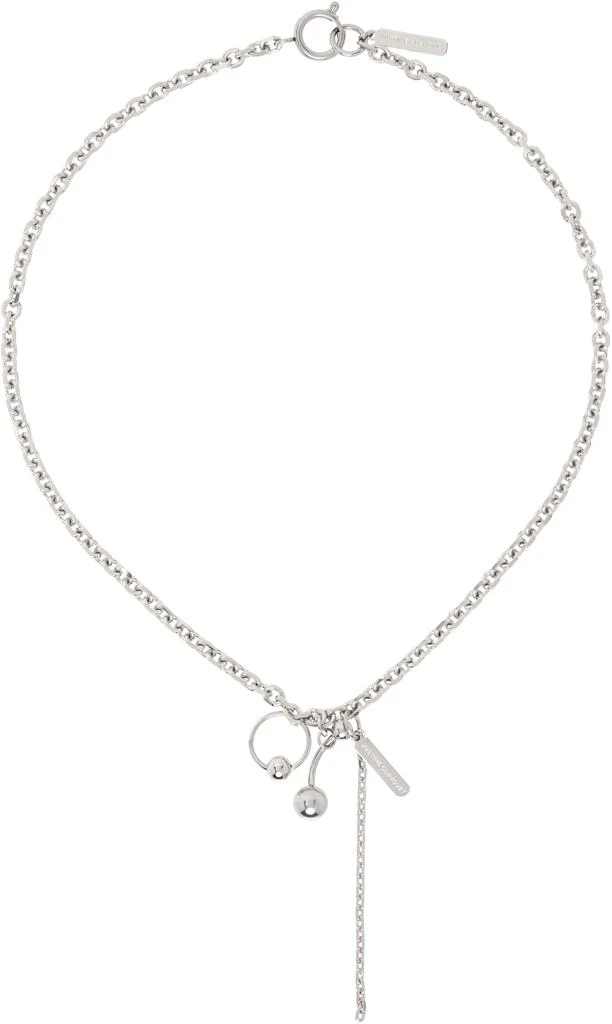 Justine Clenquet Silver Evie Necklace JEWELRY BeyondStyle