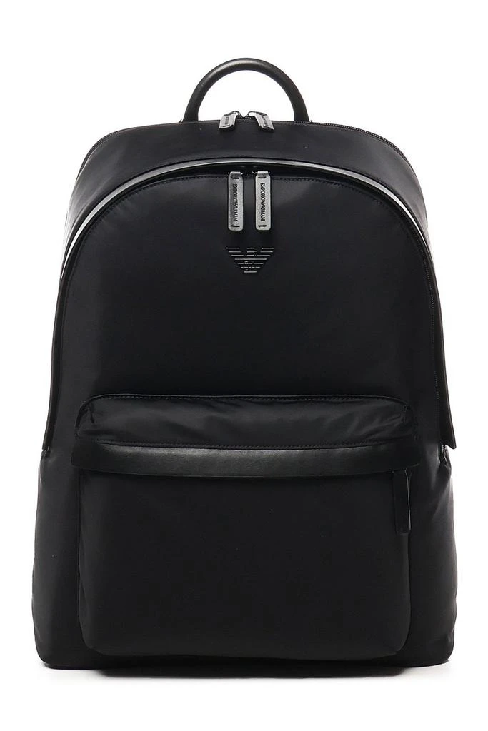 Emporio Armani Emporio Armani Logo Plaque Zaino Backpack 1