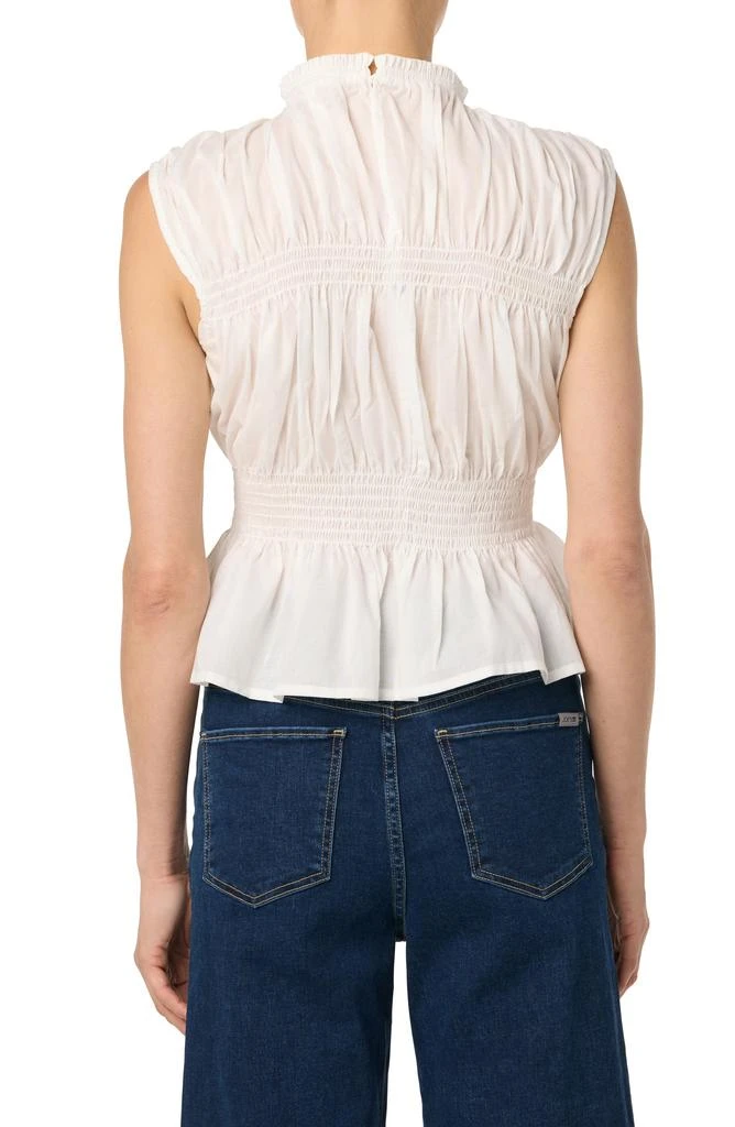 Joe's Sleeveless Cotton Voile Peplum Top 2