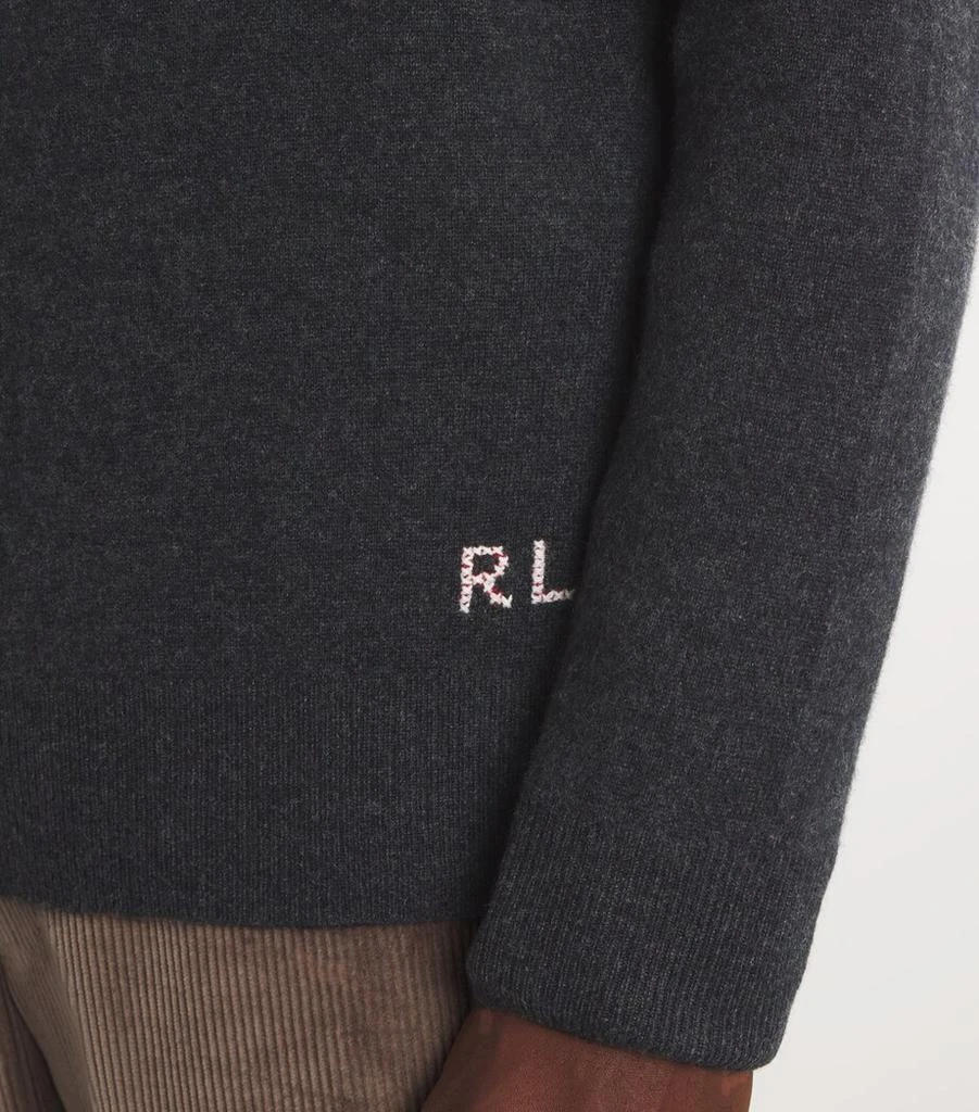 Ralph Lauren Cashmere Dog Sweater 5