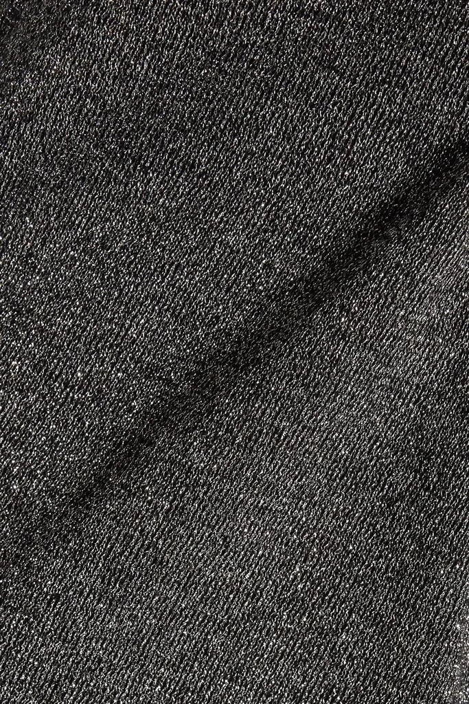 Equipment Sloane metallic wool-blend sweater 4