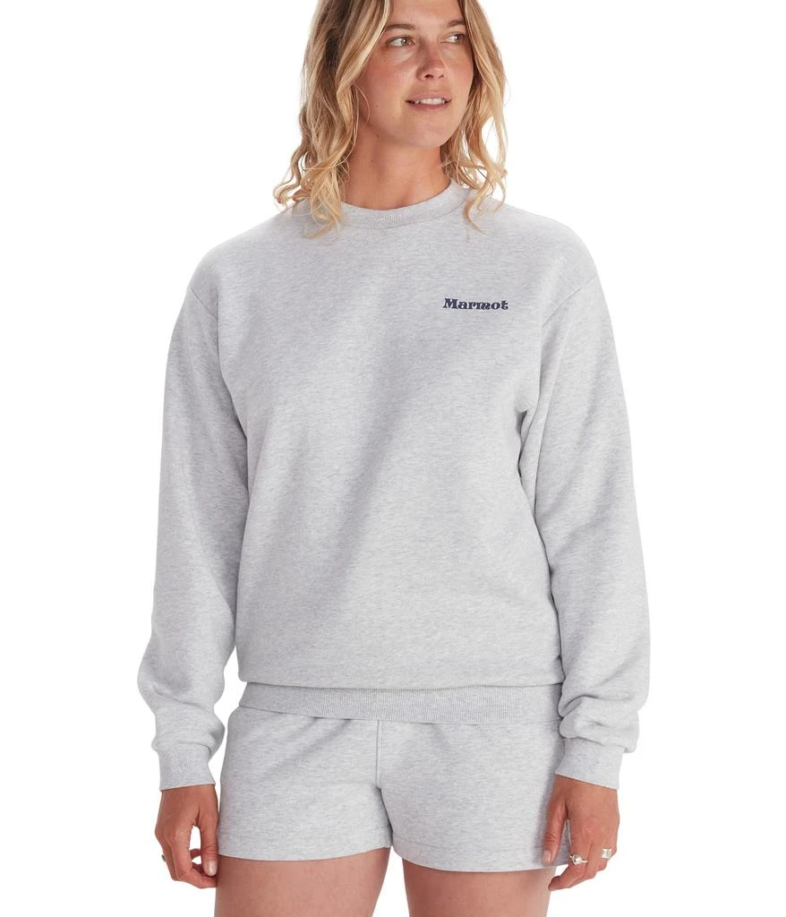 Marmot Mountain Works Circle Heavyweight Crew Sweatshirt 1