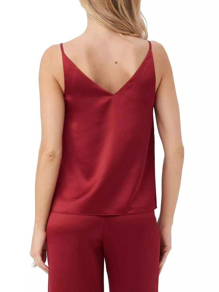 Trina Turk Sella 2 Satin Tank 5