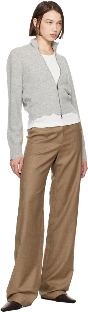 Aya Muse Beige Nai Trousers 4