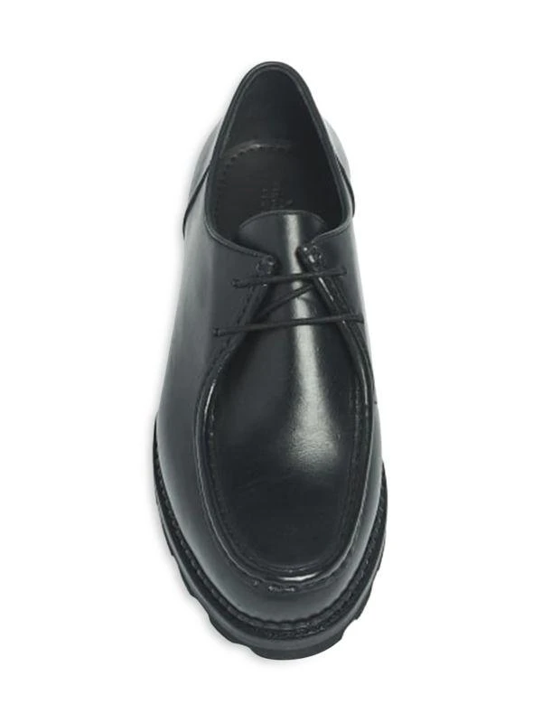 Anthony Veer Wrigth Moc Toe Lug Sole Shoes 3