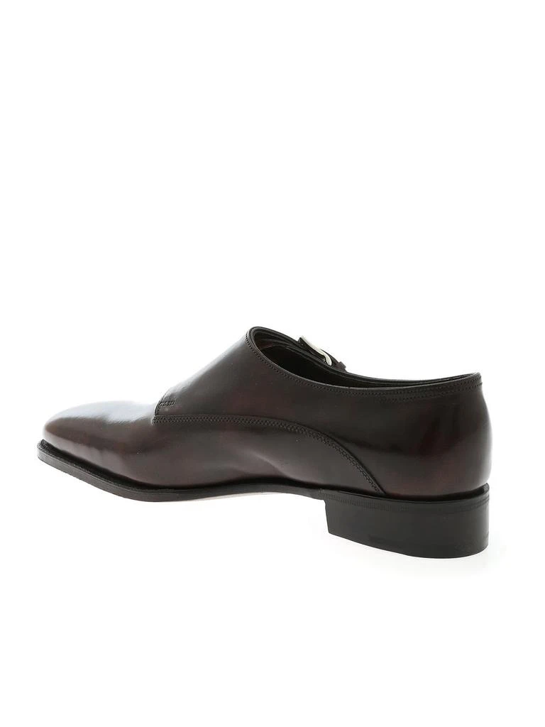 John Lobb John Lobb Chapel Museum Monk Strap Shoes 2