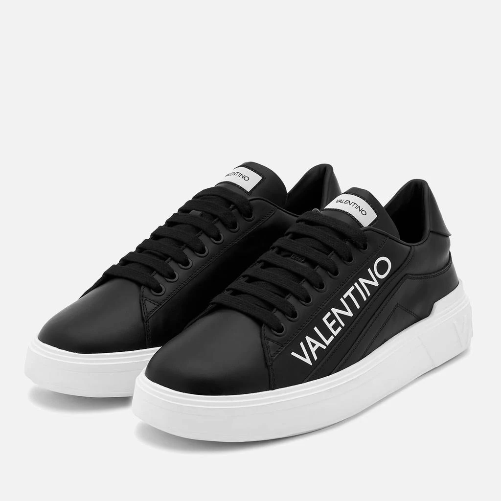 Valentino Valentino Men's Rey Leather Trainers 2