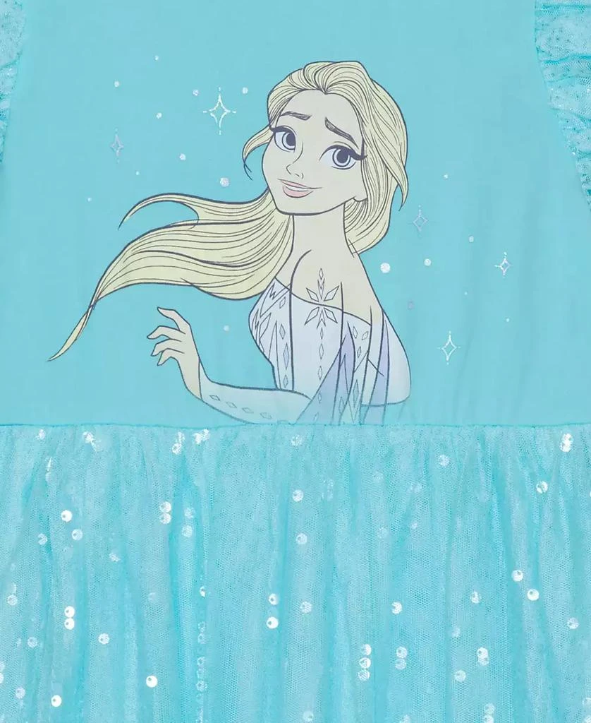 Disney Toddler & Little Girls Sweet Elsa Long-Sleeve Dress 3