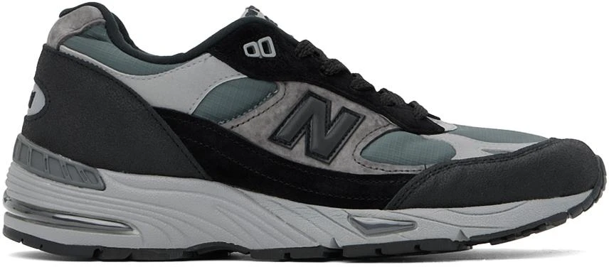 New Balance Gray Made In UK 991v1 Sneakers 1