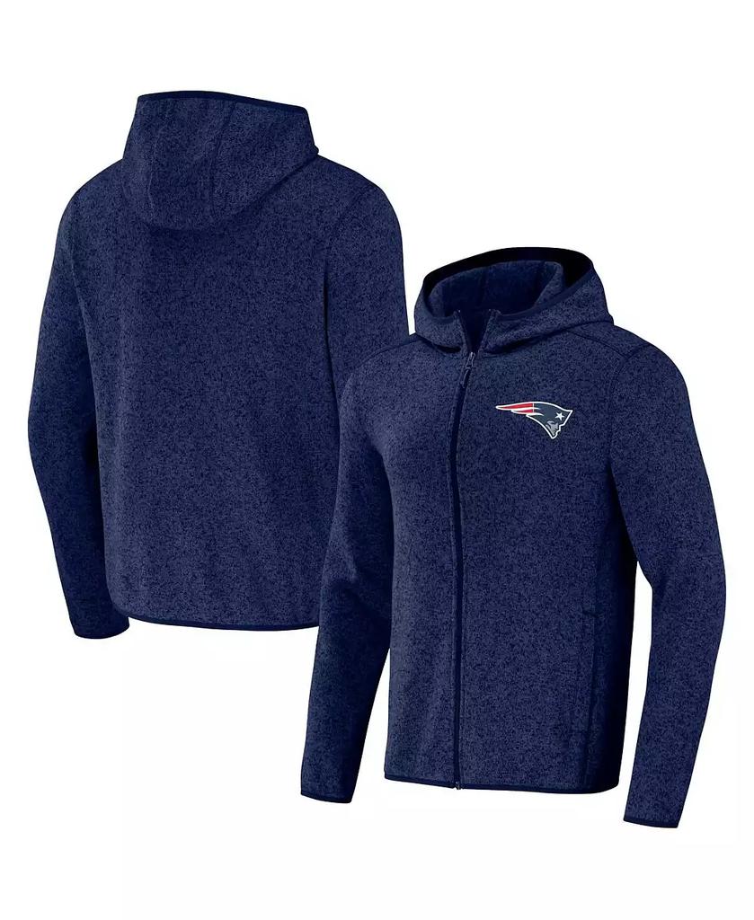 Fanatics Men
s NFL x Darius Rucker Collection by Navy New England Patriots Fleece Pullover Hoodie