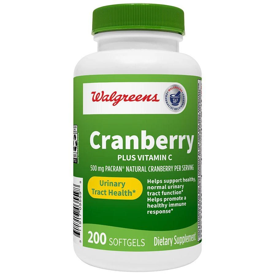 Walgreens Cranberry Plus Vitamin C 1