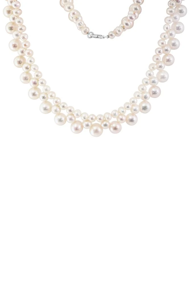 Effy Sterling Silver Freshwater Pearl Necklace 2