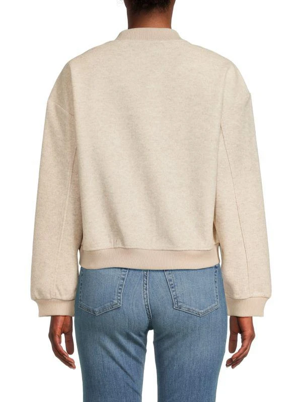Beach Lunch Lounge Perla Dropped Shoulder Bomber Jacket 2