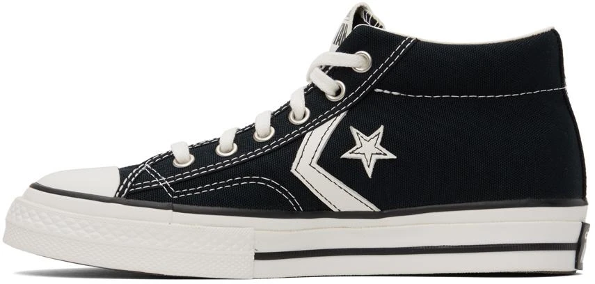 Converse Black Star Player 76 Mid Top Sneakers 3