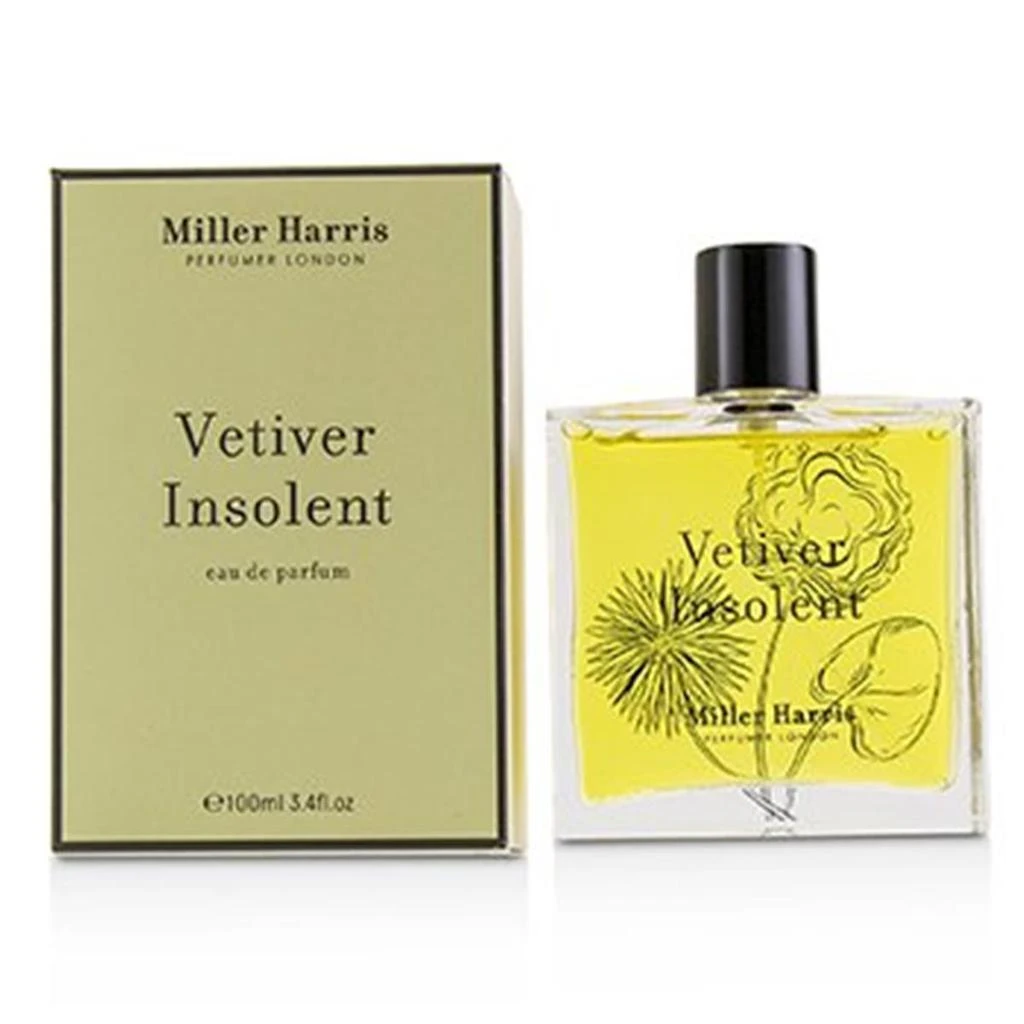 Miller Harris 3.4 oz Vetiver Insolent Eau De Parfum Spray for Womens 1