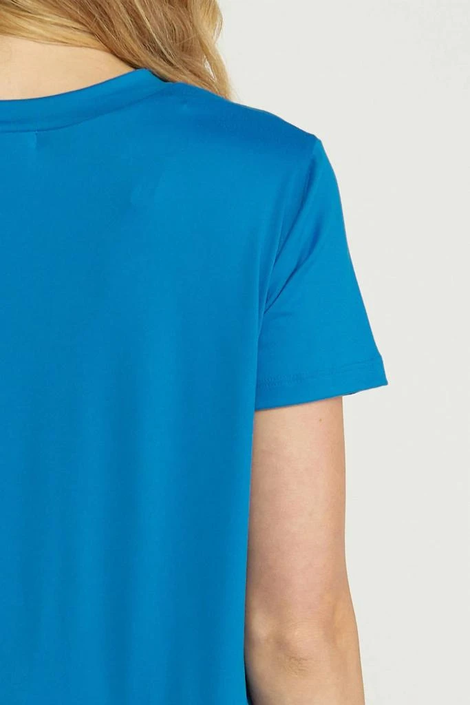 Entro Entro - Short Sleeve Peplum Top 6
