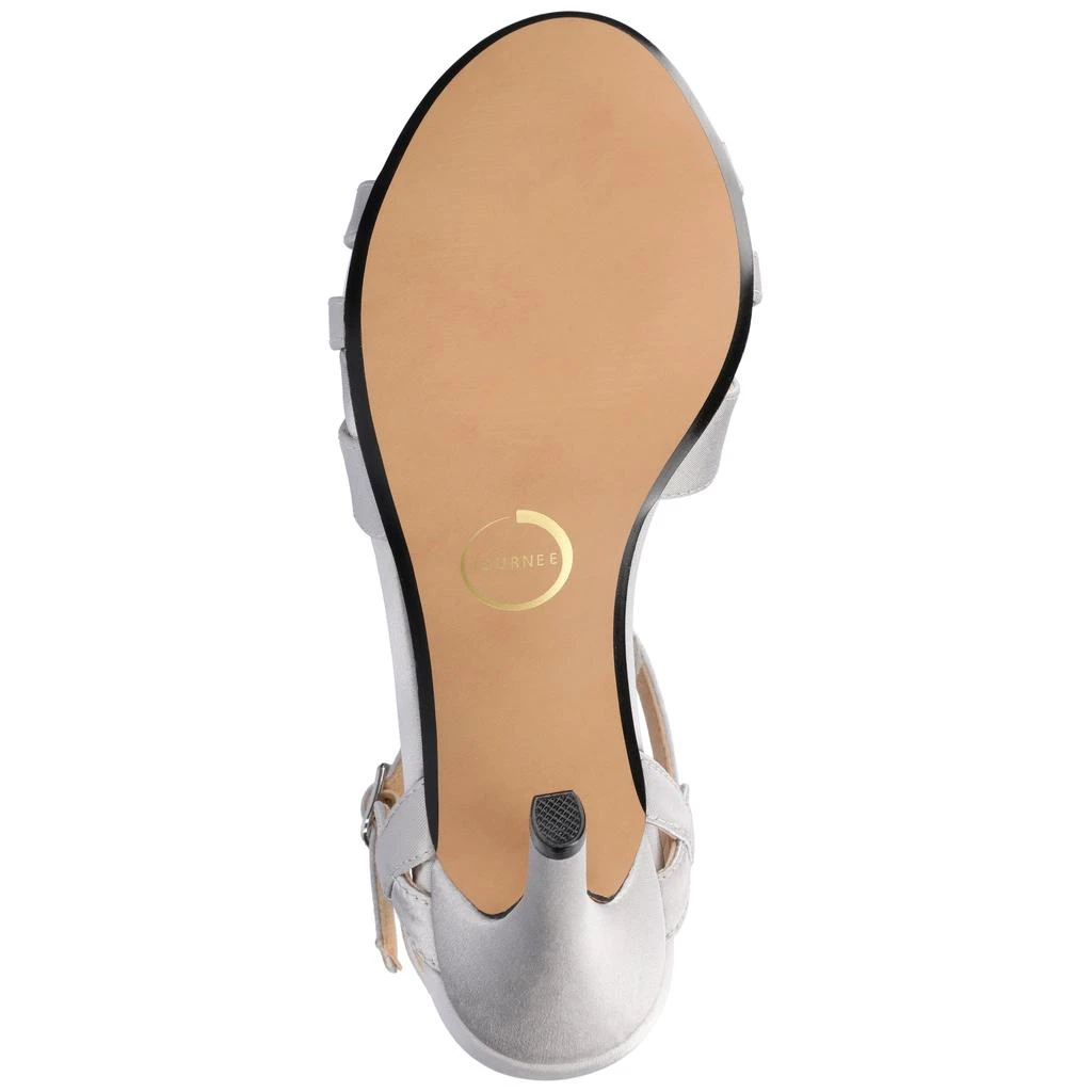 JOURNEE Women's Valry Medium and Wide Width Dress Sandals 5