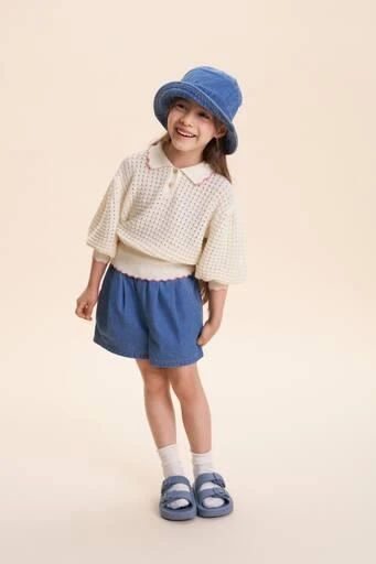 C'era Una Volta Audrey cotton sweater 4