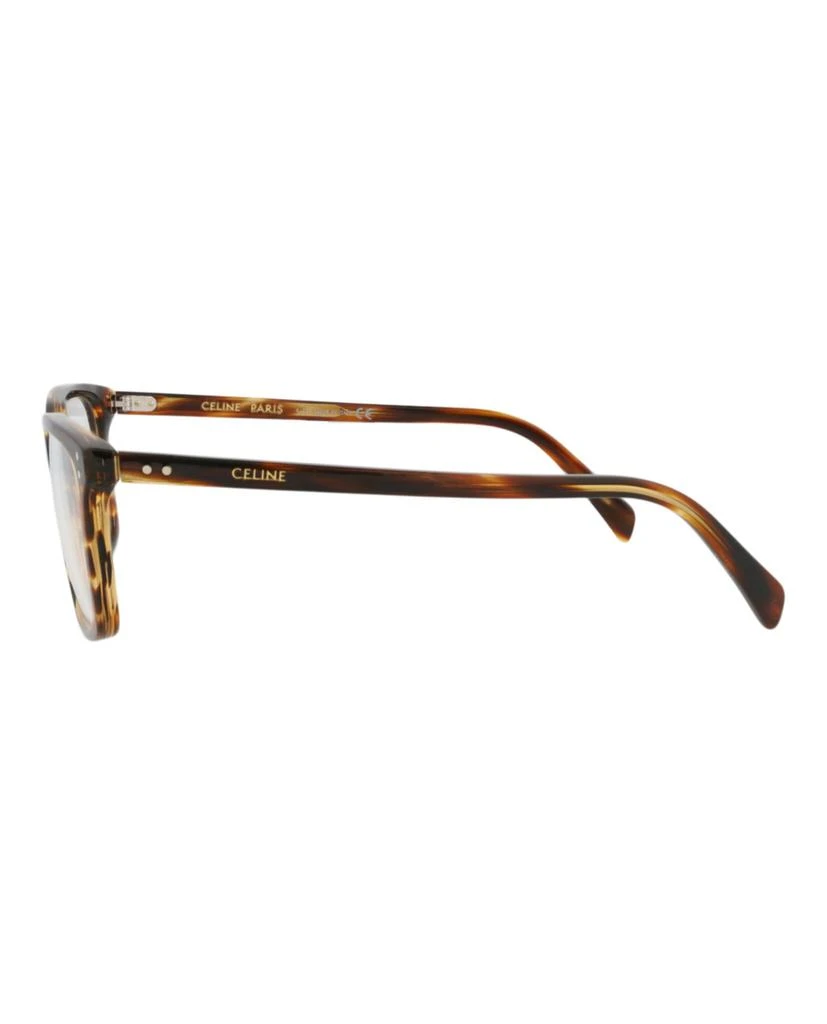 Celine Square-Frame Metal Optical Frames 3