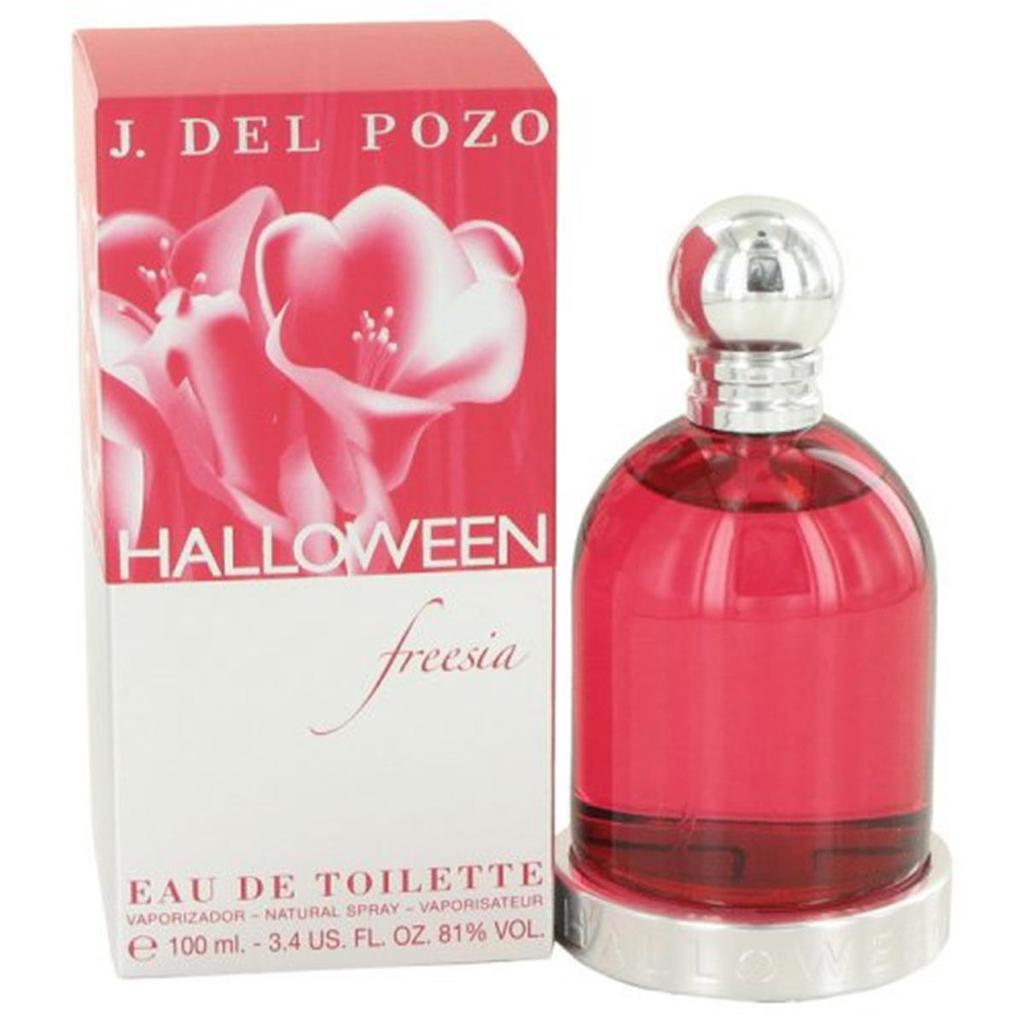 JESUS DEL POZO 429492 Halloween Freesia Eau De Toilette Spray, 3.4 oz