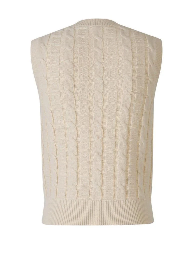 Acne Studios Acne Studios Crewneck Cable Knit Vest 2