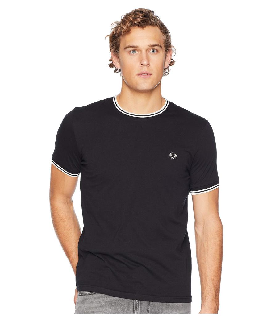 Fred Perry Twin Tipped Ringer T-Shirt