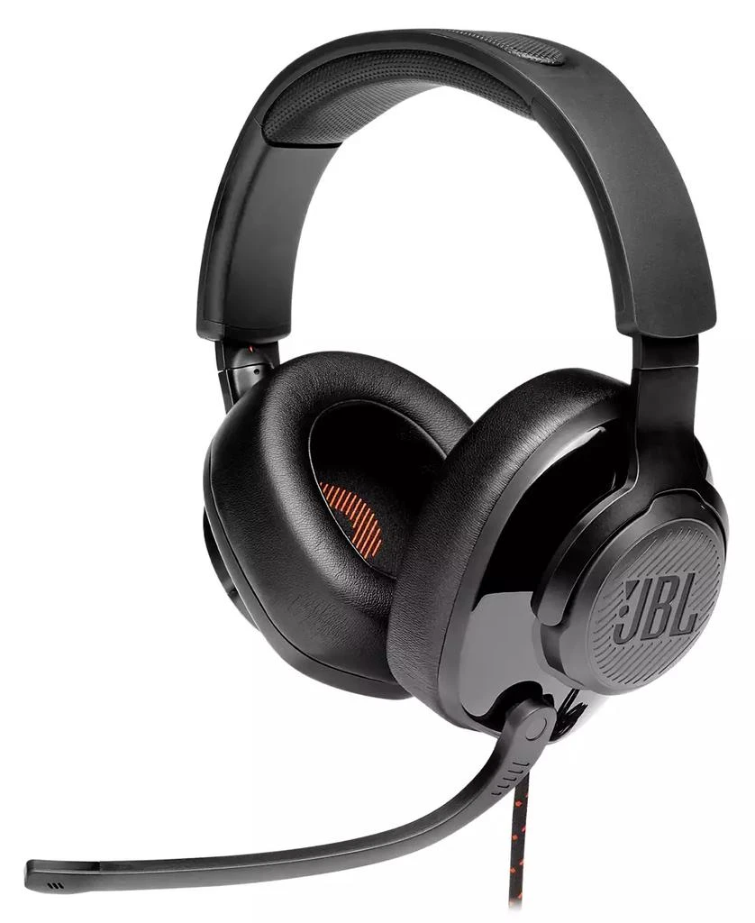 JBL Quantum 300 Wired Over Ear Gaming Headset 1