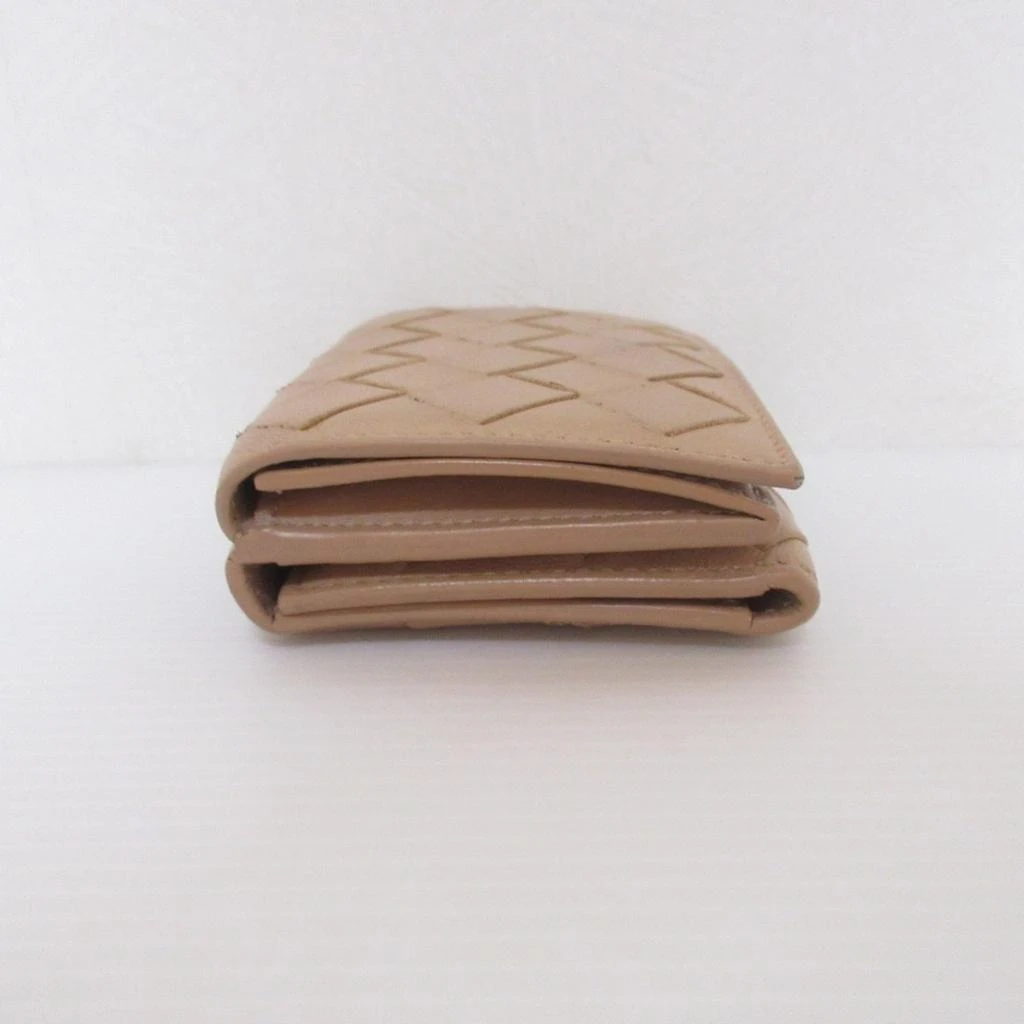 Bottega Veneta Leather Wallet (Tri-Fold) (Pre-Owned) 5