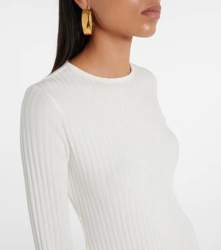 Ribbed-knit cotton-blend midi dress  On Sale Now with Up to 51% Off |  Discover Exclusive Deals & Savings at BeyondStyle  Authentic Vince dresses |women|clothing|midi dresses|vince|m|designers|e|w|n|o with Limited-Time  Discounts, Free Shipping, and