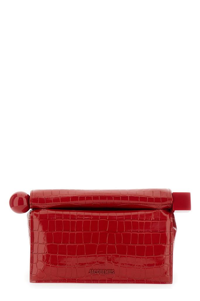 Jacquemus Jacquemus The Rond Carré Clutch Bag