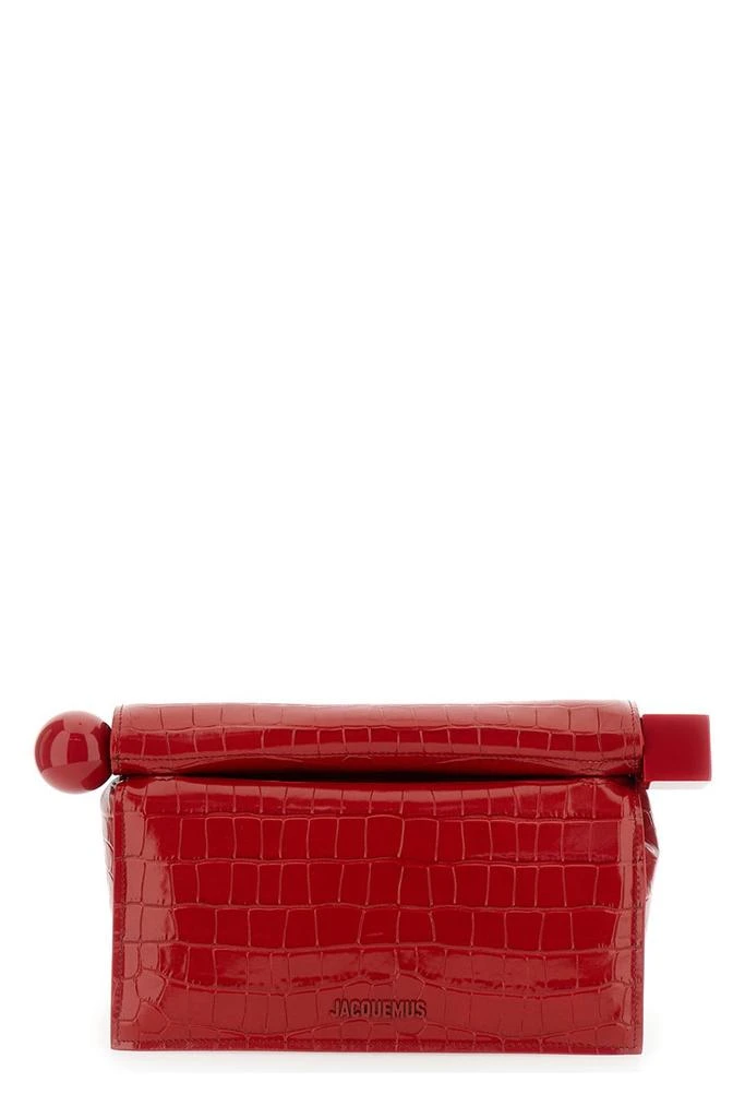 Jacquemus Jacquemus The Rond Carré Clutch Bag 1