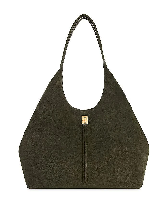 Rebecca Minkoff Darren Signature Suede Carryall 1