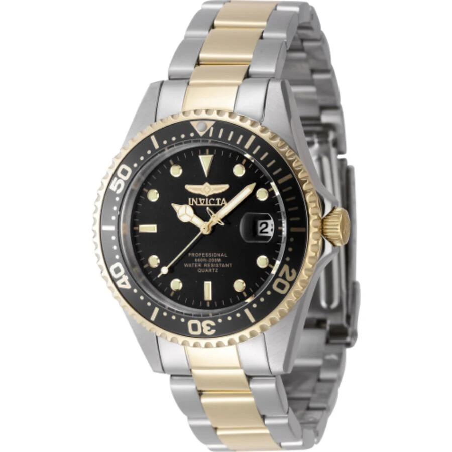 Pro Diver Date Quartz Black Dial Men's Watch 8934OB – On Sale Now