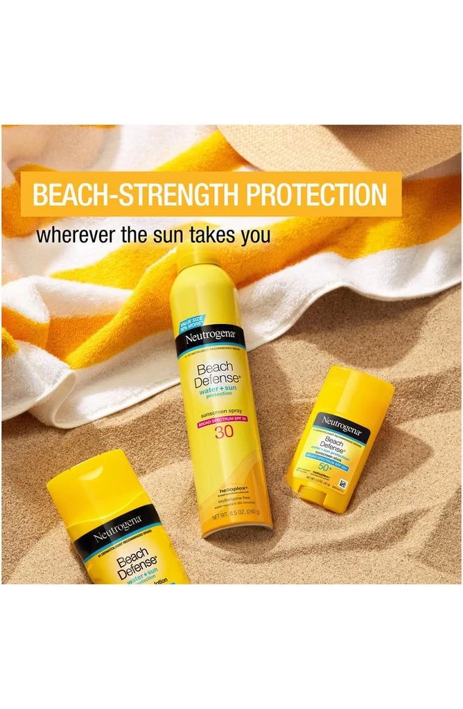 NEUTROGENA Beach Defense SPF 50+ Sunscreen Stick 8