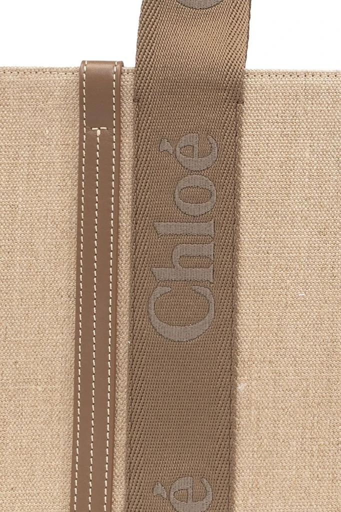 Chloé Chloé Medium Woody Tote Bag 5